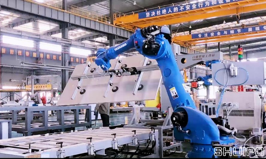 門(mén)板搬運(yùn)機(jī)器人 門(mén)板搬運(yùn)機(jī)器人