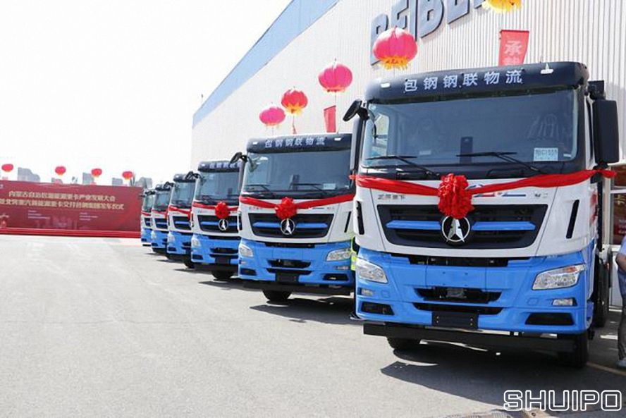 北奔重卡：獲7319輛意向大單！助推萬輛新能源重卡項目落地