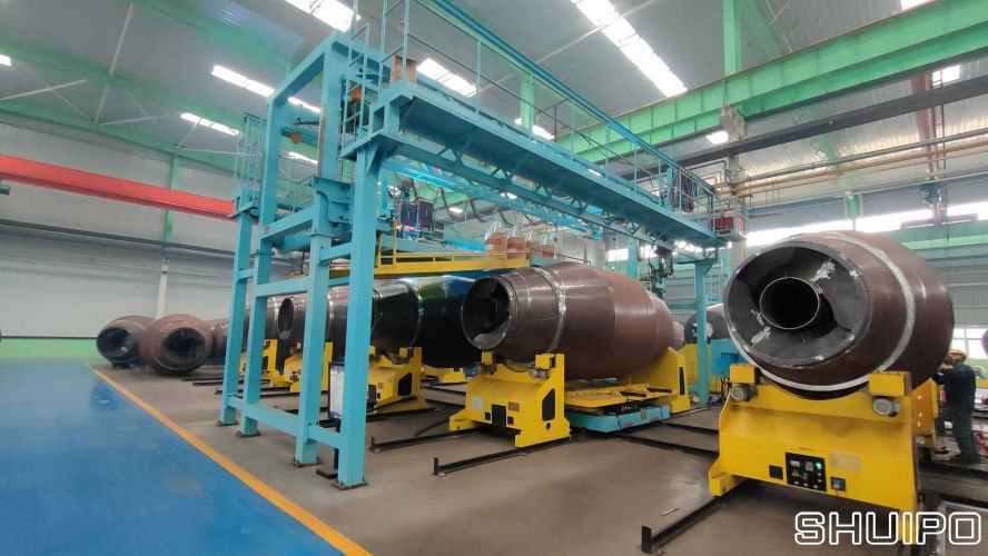 智能攪拌罐雙絲環(huán)縫自動焊接機(jī) 智能攪拌罐雙絲環(huán)縫自動焊接機(jī)