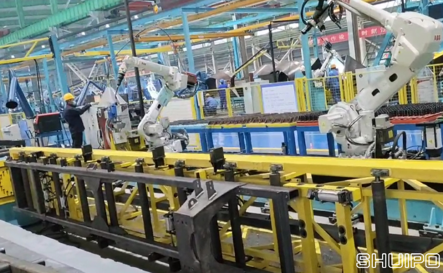 電焊機(jī)器人 電焊機(jī)器人